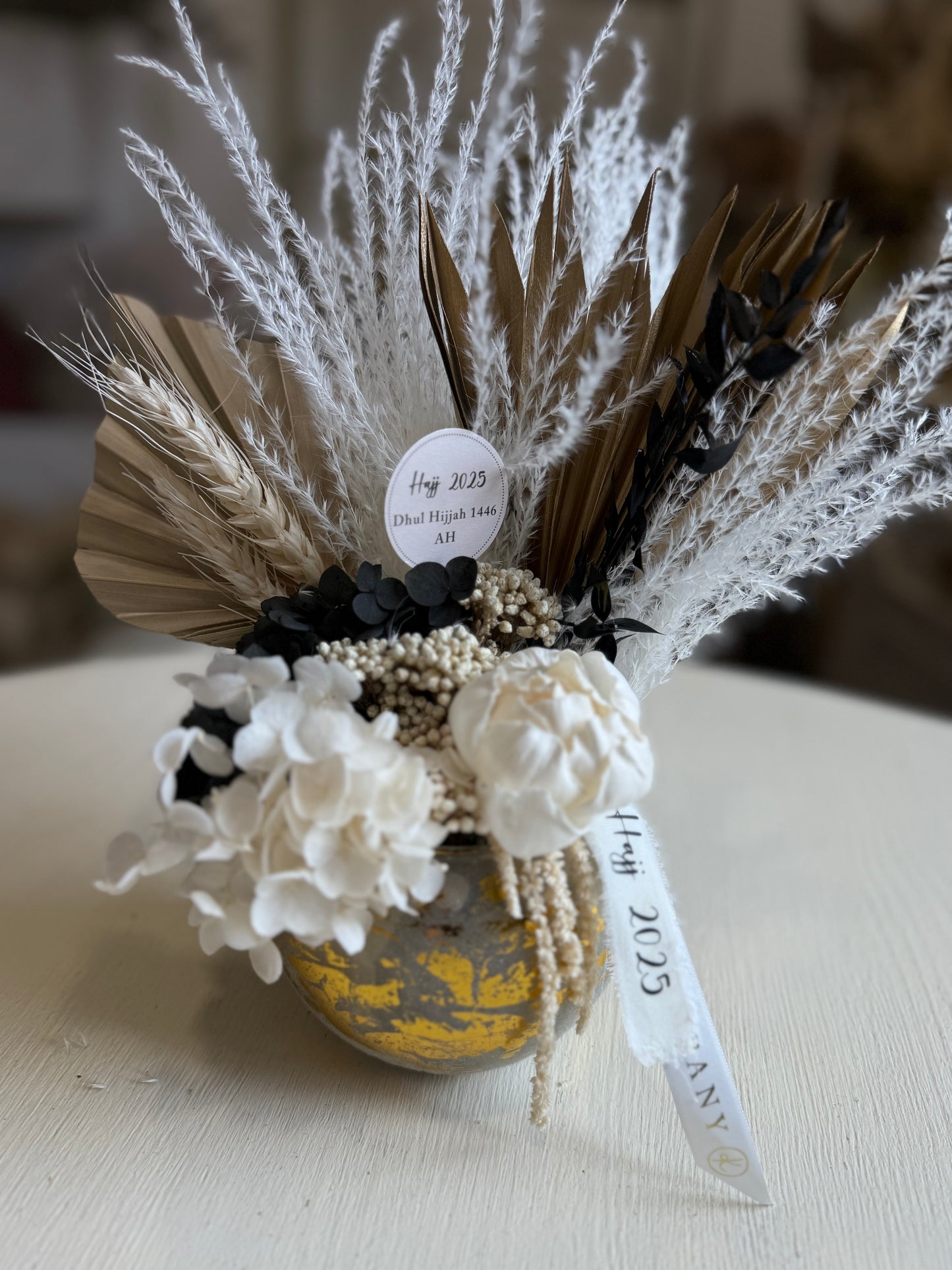 'SIGNATURE' Vase Arrangement, Hajj Edition