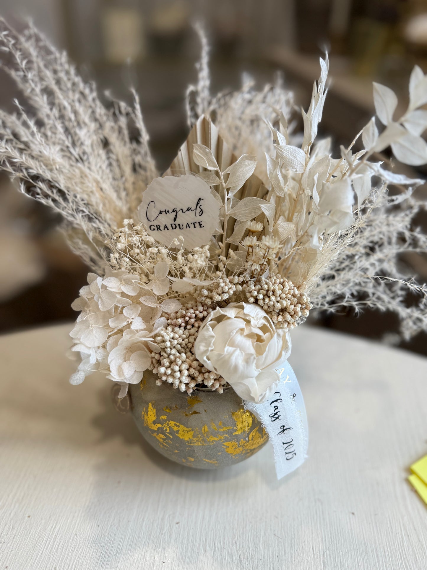 'Signature' Vase Arrangement - Grad Edition