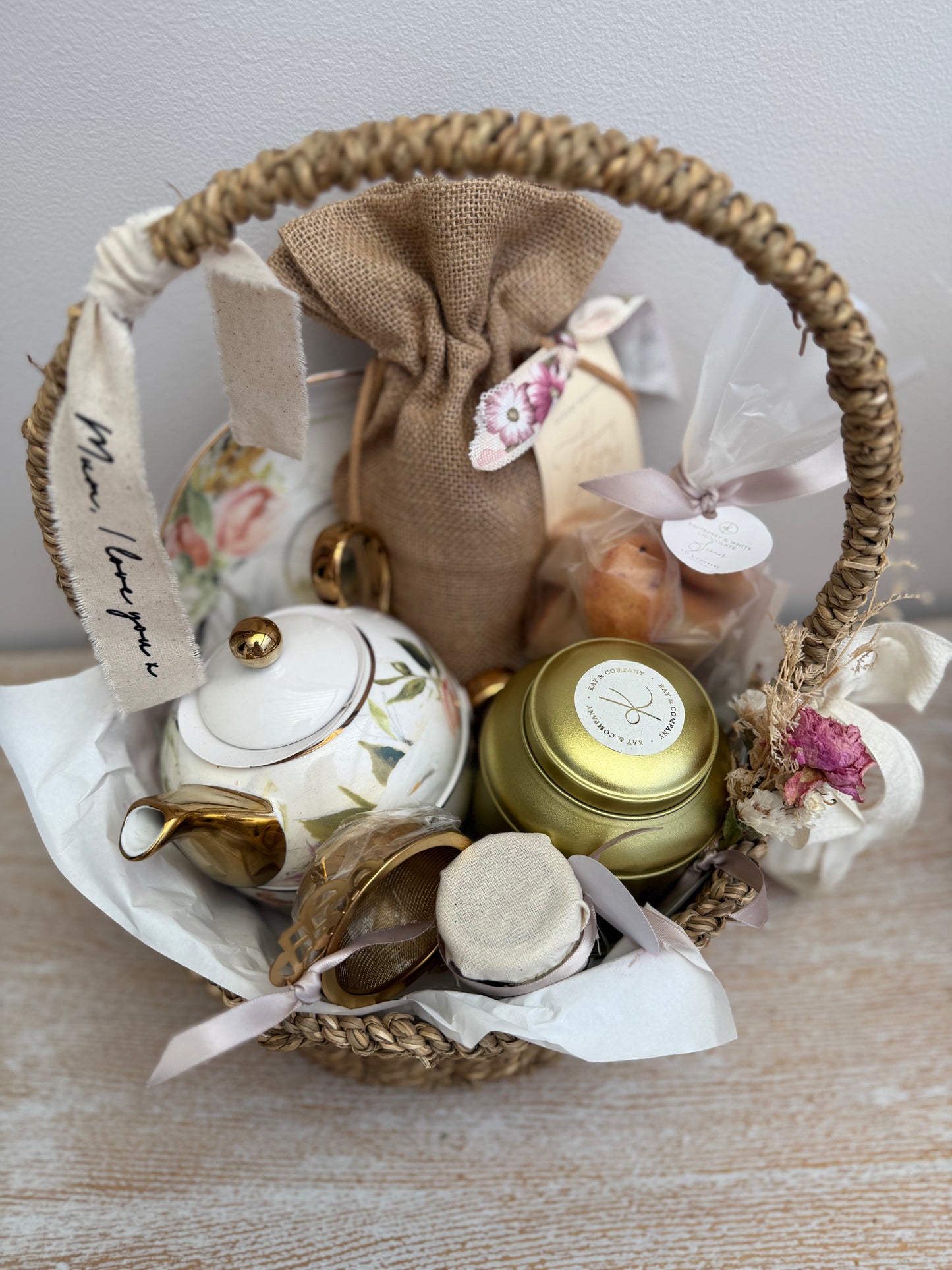 Mothers Day tea for one Hamper