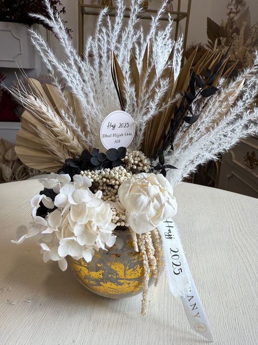 'SIGNATURE' Vase Arrangement, Hajj Edition