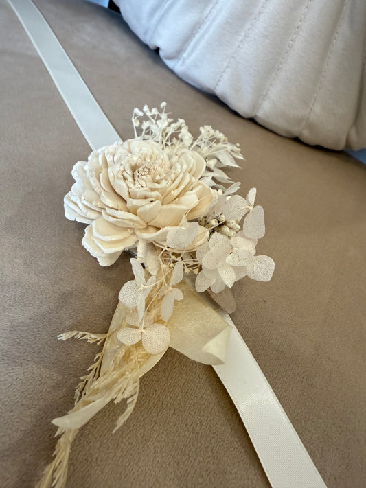 Dried Flower Corsage