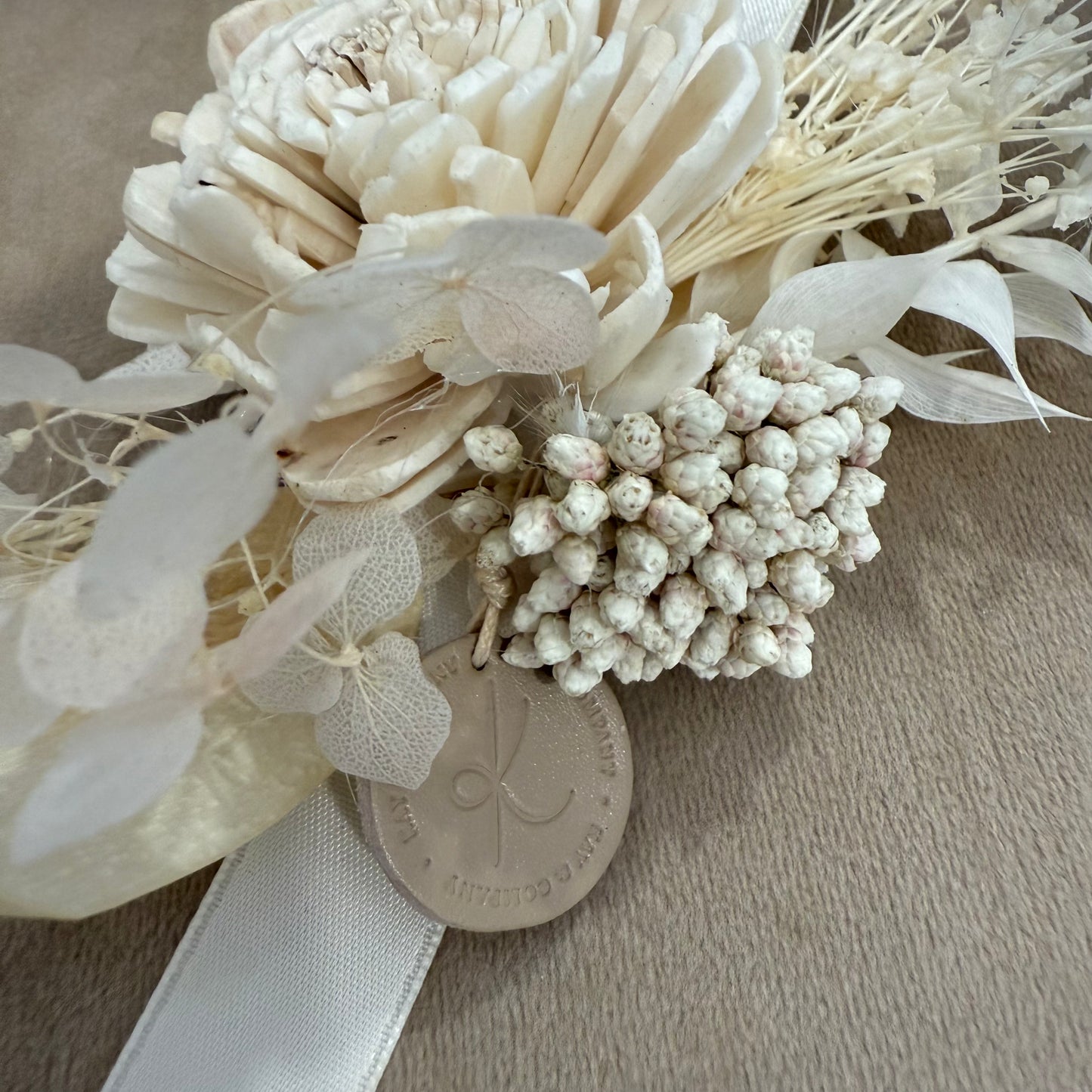 Dried Flower Corsage