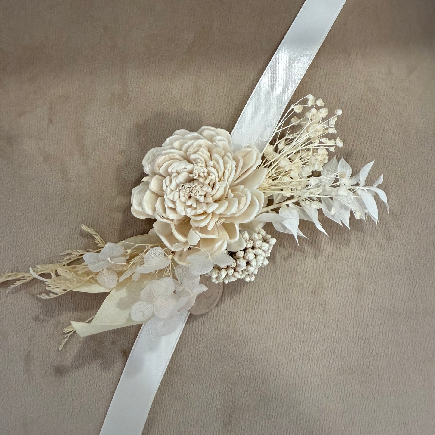 Dried Flower Corsage