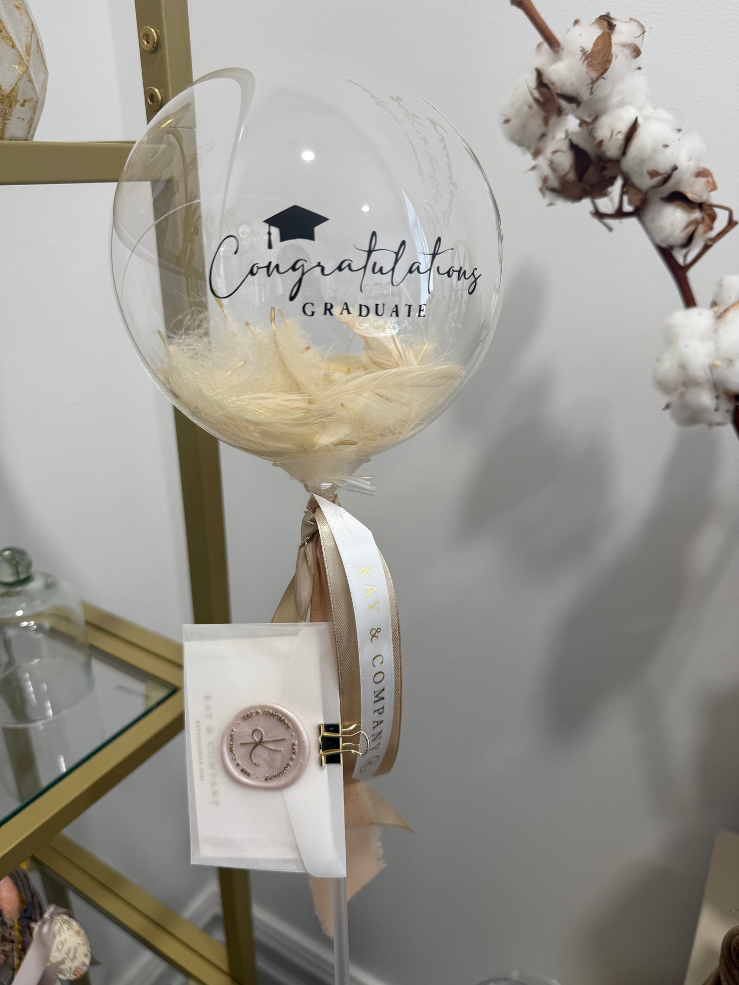 Mini Graduation Balloon