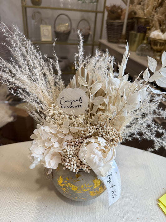 'Signature' Vase Arrangement - Grad Edition