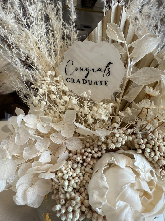 'Signature' Vase Arrangement - Grad Edition