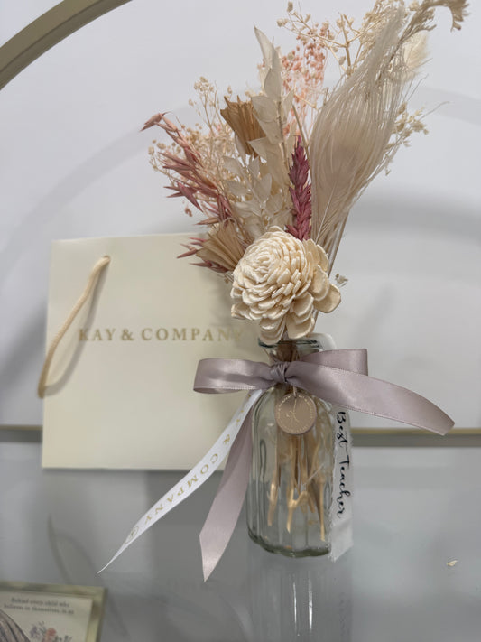 Pretty dried arrangement - best teacher