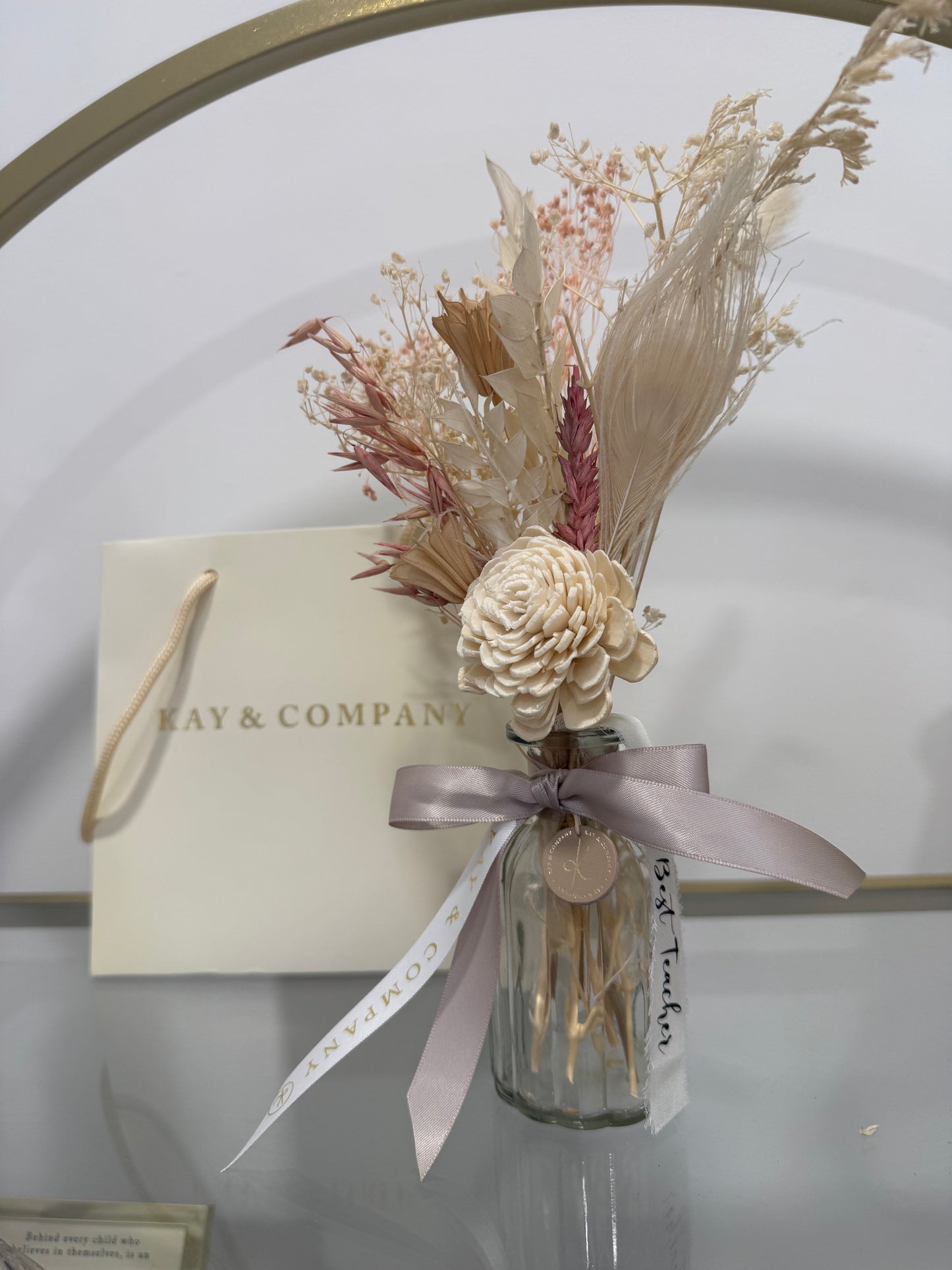 Pretty dried arrangement - best teacher