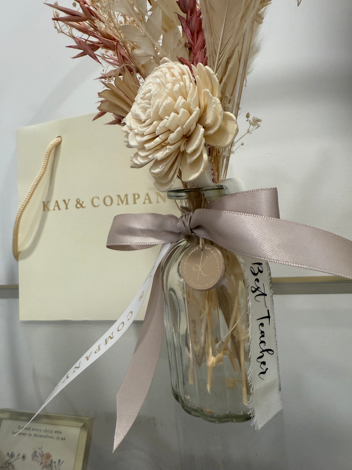Pretty dried arrangement - best teacher