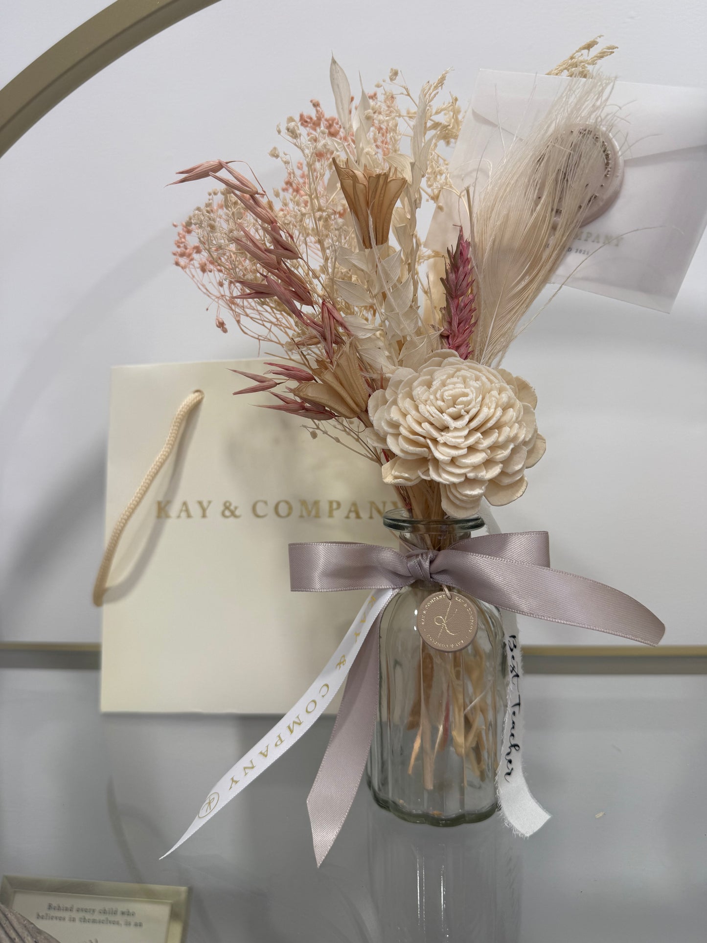 Pretty dried arrangement - best teacher