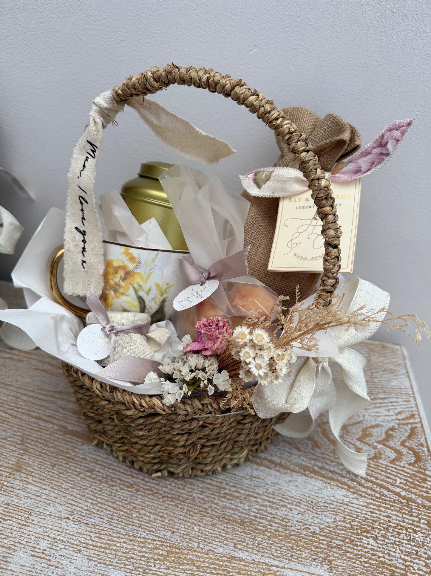 Mothers Day Teacup Hamper