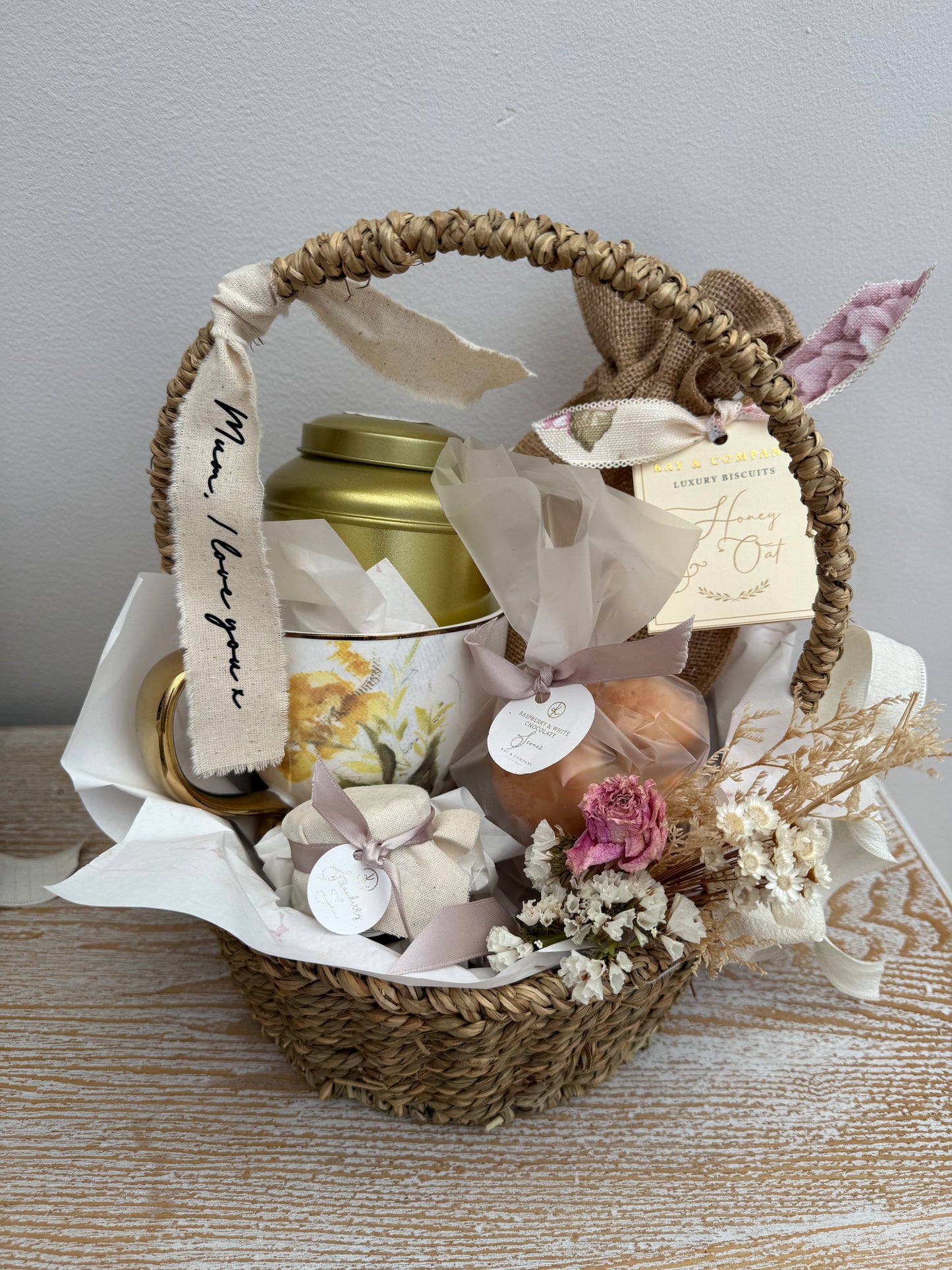 Mothers Day Floral Mug Hamper