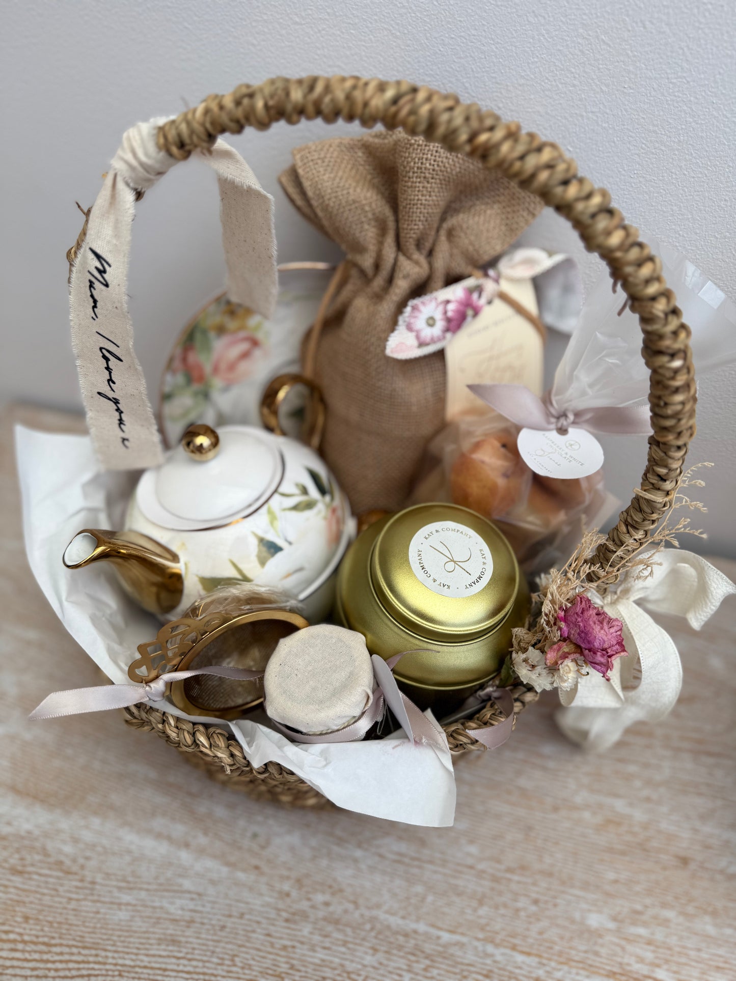 Mothers Day tea for one Hamper