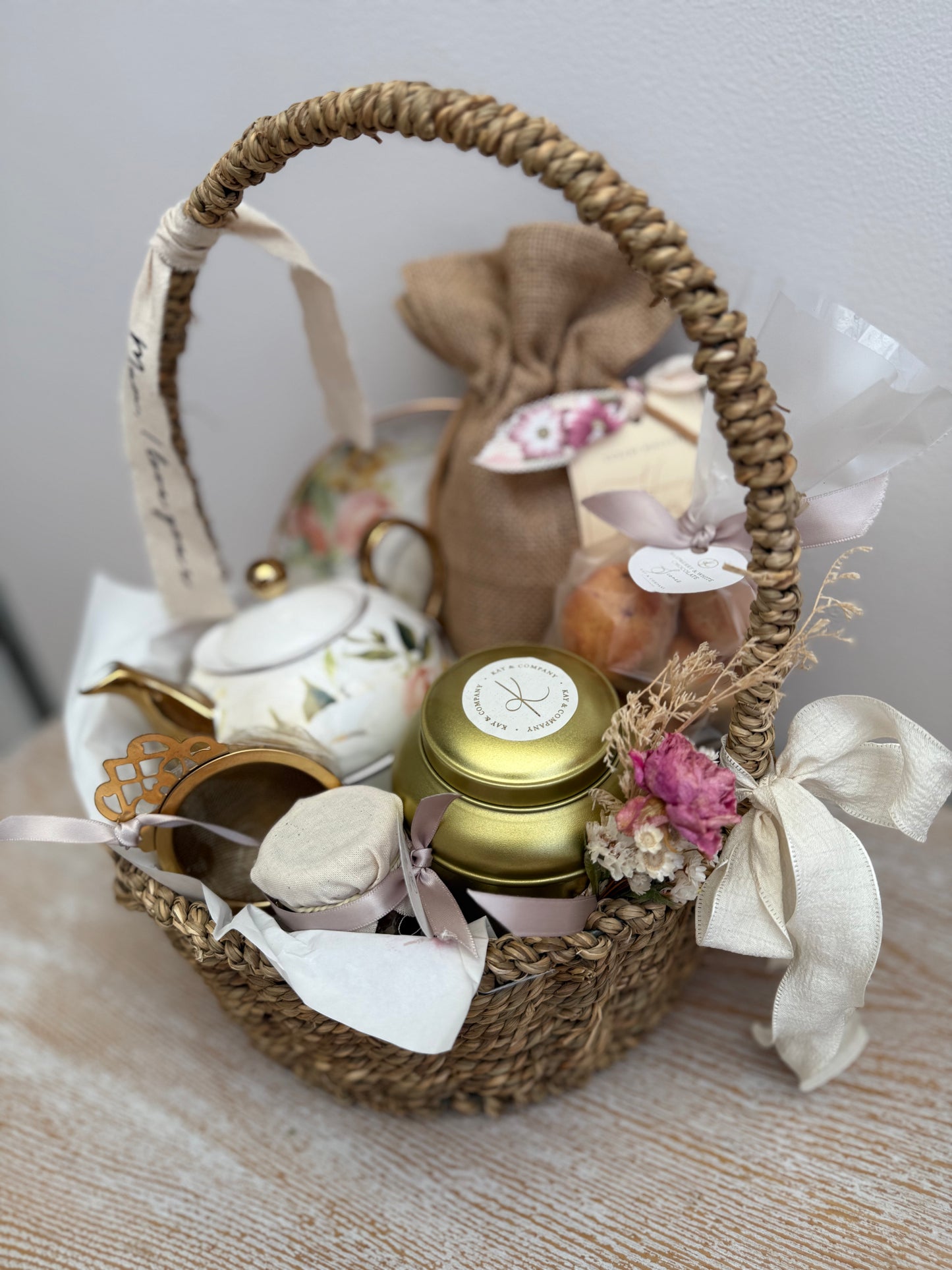 Mothers Day tea for one Hamper