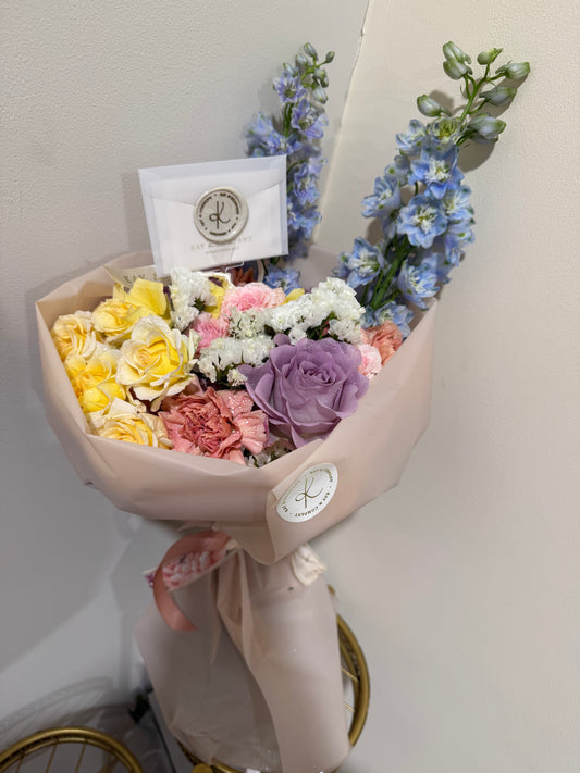 Fresh Flower Bouquet pretty pastels